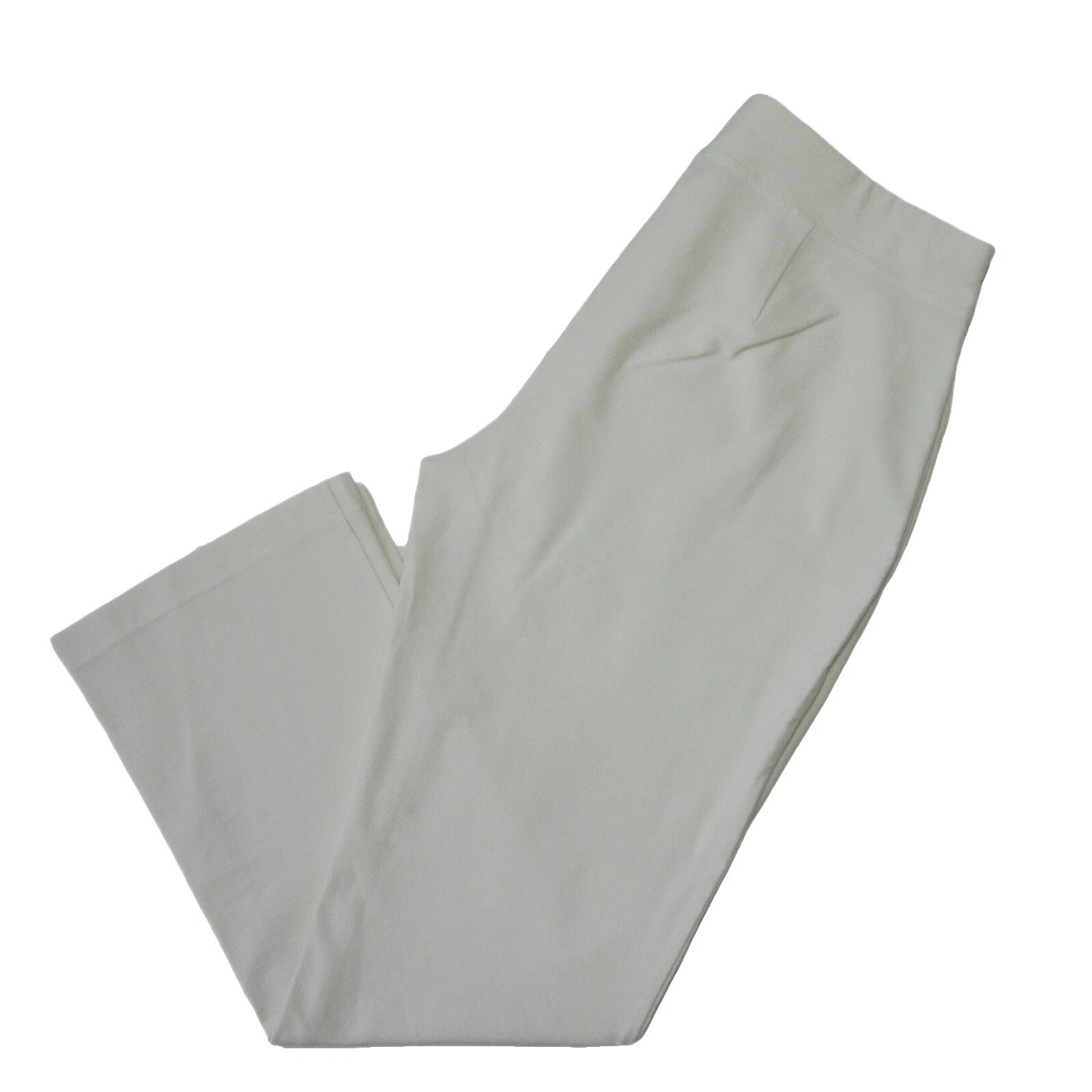 Eileen Fisher Nylon White Pants for Women