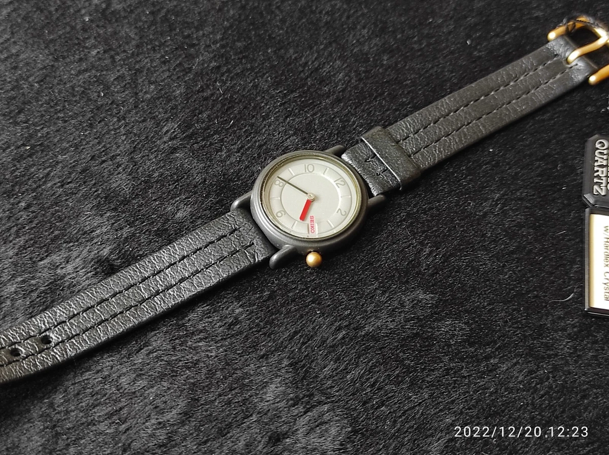 Seiko szp257j vintage 2p20-0b30 reloj mujer coleccionistas nuevo original