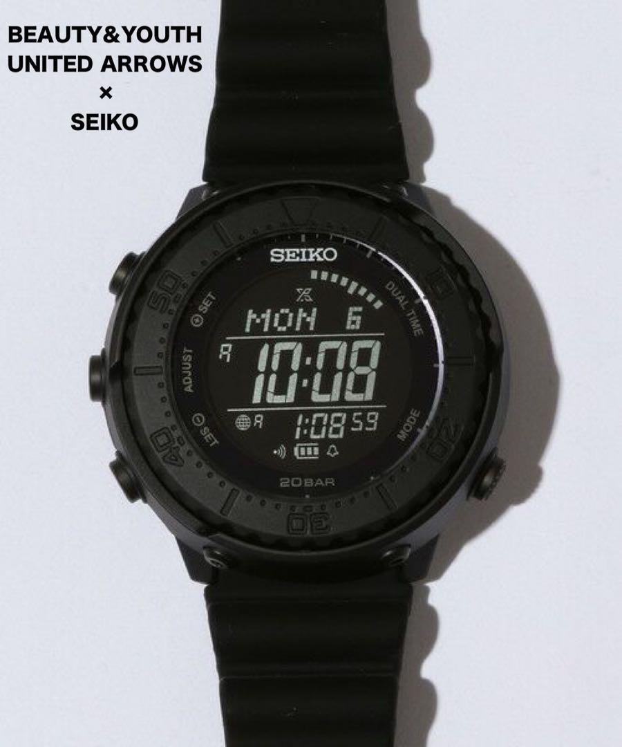 SEIKO PROSPEX LOWERCASE BEAUTY & YOUTH Men's Watch Solar SEIKO PROSPEX LOWERCASE BEAUTY & YOUTH Men's Watch Solar