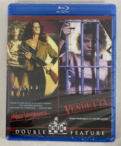 Naked Vengeance / Vendetta NEW Blu-ray Scream Factory Double Feature 826663189759 | eBay