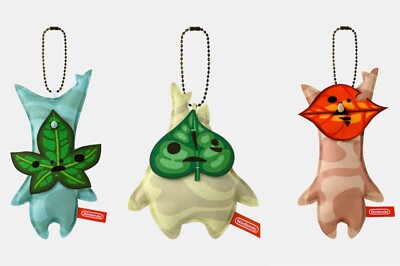 Legend of Zelda Korok mascot keychain TOKYO / 4 type select Japan