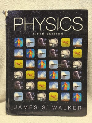 Physics 5th edition by James S. Walker (Hardcover)