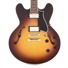 Standard H-535 Semi-hollow Electric Guitar With Case Original Sunburst