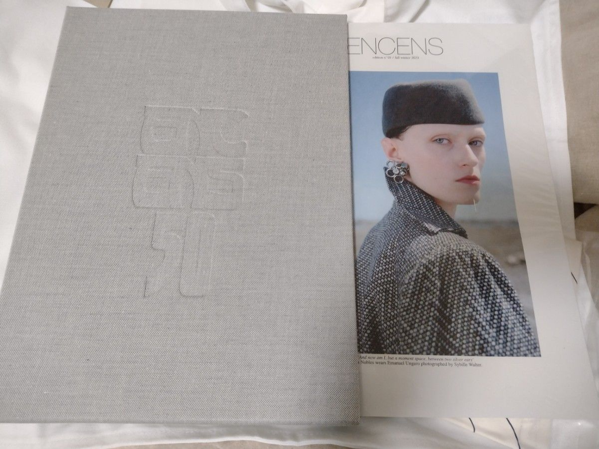 encens magazine 2020/N°44 Encens magazine 50-1 special edition Includes bag, T-shirt and