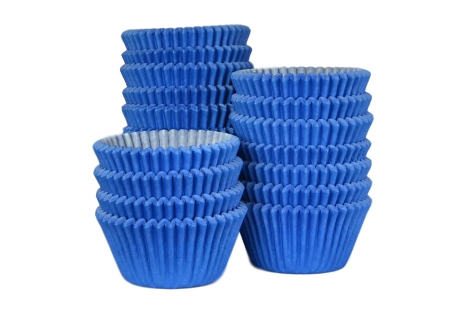 Cupcake baking Muffin Cases ALL Colours High Quality Paper Cases  BULK 250 / 500 - Image 4 of 4