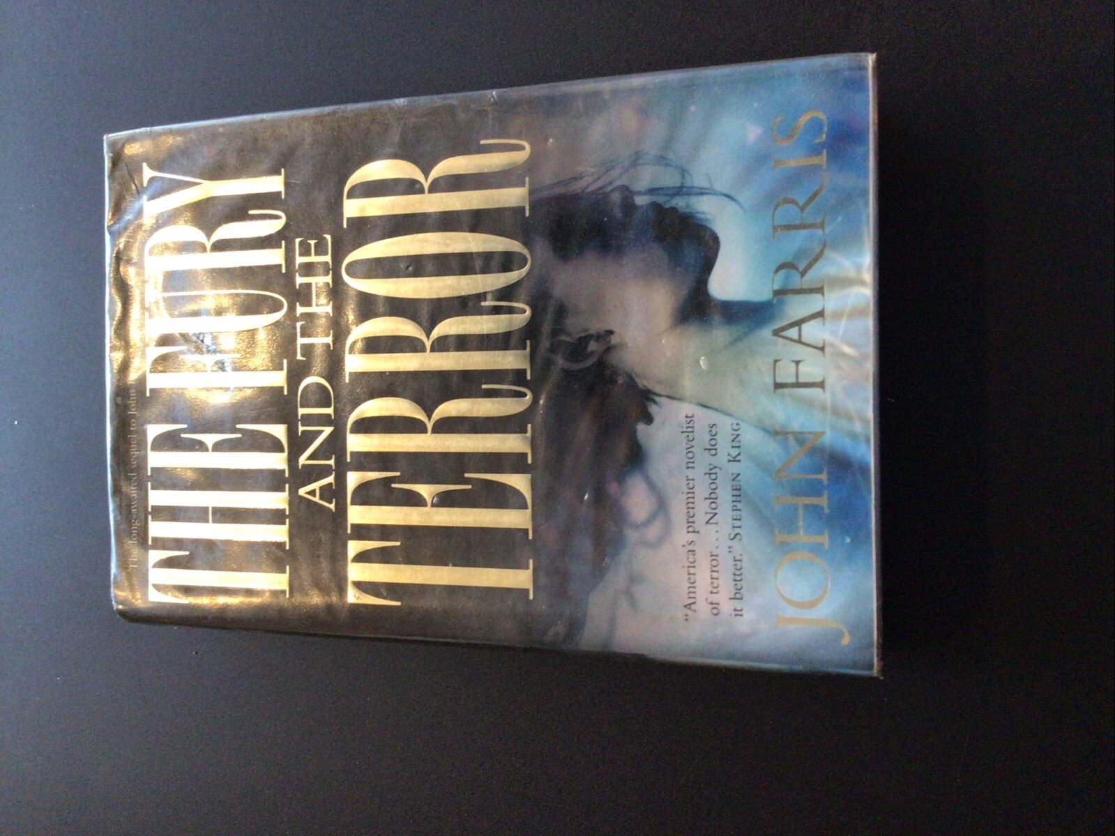 The Fury And The Terror By John Farris 1st/1st US Edition Ex library HB