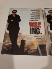 War, Inc. (DVD, 2008) Marisa Tomei Hilary Duff John & Joan Cusack Dan Aykroyd