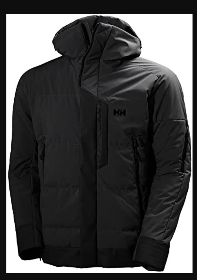 NWT HELLY HANSEN Size Small Mens/Large Women's Unisex Ski Coat PimaLoft image 2