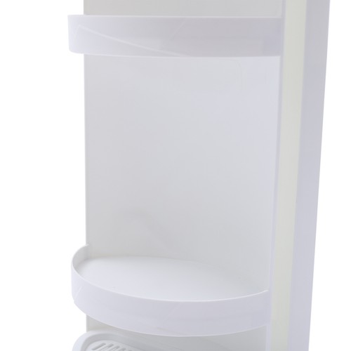 Estante de esquina de baño estante de almacenamiento de cosméticos gabinete estante de almacenamiento impermeable - Imagen 6 de 24