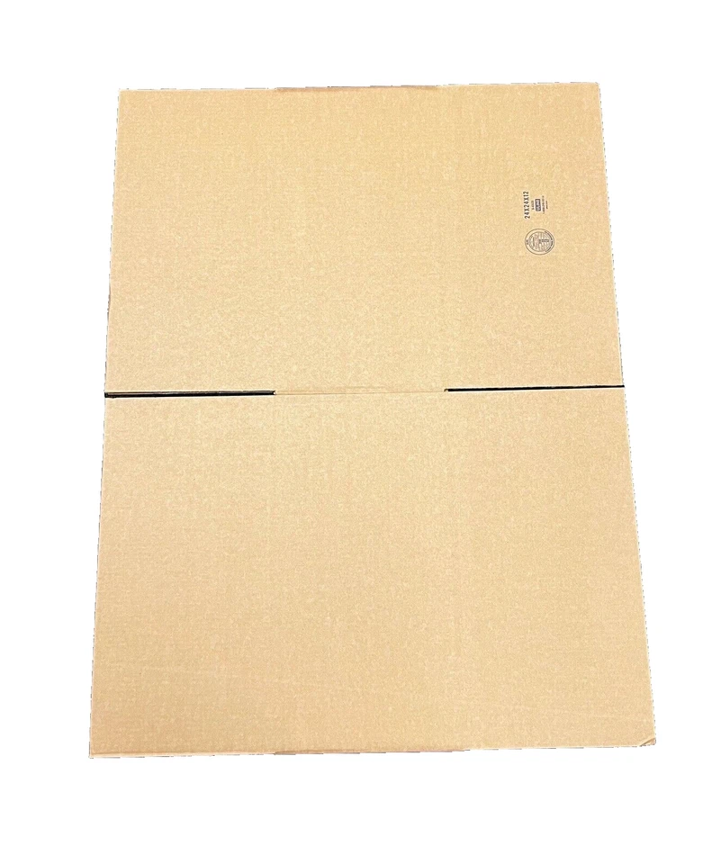 24" x 24" x 12" CARDBOARD BOX - 200 lb - 5 BOX BUNDLE - Image 3 of 4