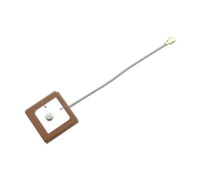 ATIGG1840 Antenne GNSS,GPS 1,5dBi RHCP 18x18x4mm IPEX -40-85°C L: 60mm YIC