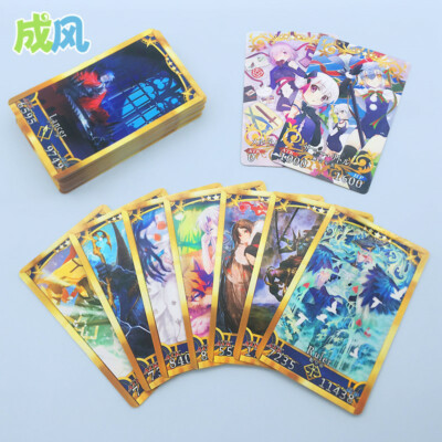 160PCS Fate/Grand Order FGO Alter Saber Collect Cards Kids