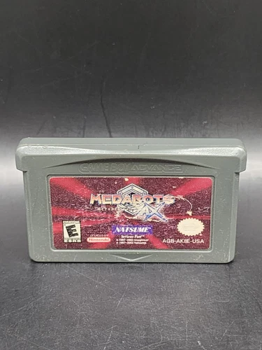 Medabots AX: Metabee Ver. (Nintendo Game Boy Advance, 2002) Tested