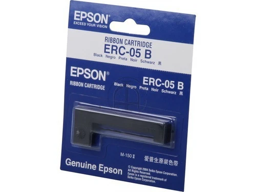 Epson ERC - 05B Nastro PC1211 PC 1211 PC1500 PC 1500 PC1600 PC 1600 EPSERC05