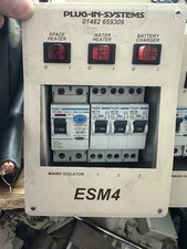 Caravan Consumer Unit -