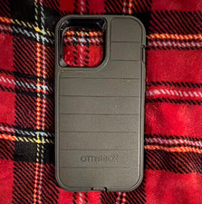 OtterBox Defender Pro Drop Rugged Black Back Case IPhone 13 Pro Max