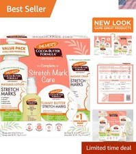 Nourishing Cocoa Butter Formula Skin Care Set   Ideal Gift for Expecting Moms