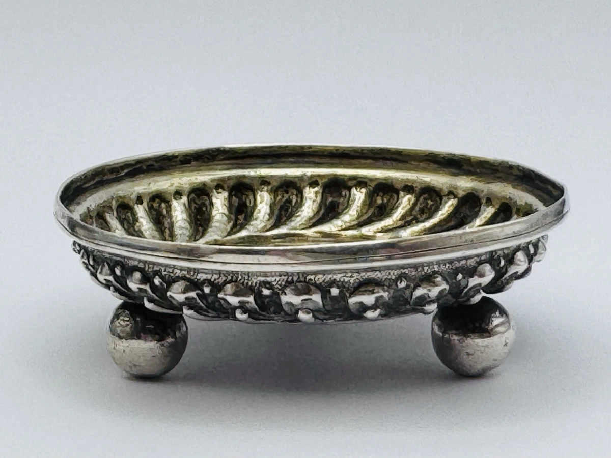 Antique German Silver Salt Cellar for sale | eBay