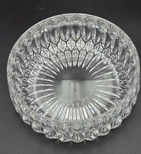 GORHAM 7.5" German Crystal Bowl ALTHEA CUT - Full Lead Crystal 1982 - 1988