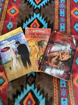 After Dark, Weddings In The Family,The Spanish Grandee 3 Books