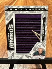 2024-25 Upper Deck Black Diamond Hockey JOSH DOAN RTL-JD Rookie Team Jumbo