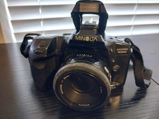 Minolta Maxxum 400si 35mm SLR Film Camera