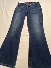 Vintage Levi's 515 Nouveau Boot Cut Sz 10M Women's Dark Wash Jeans