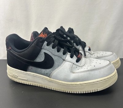 Nike Air Force 1 Men s 9.5 Low '07 LV8 BLACK/SMOKE GREY