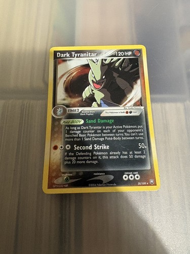 Dark Tyranitar (20) — EX Team Rocket Returns