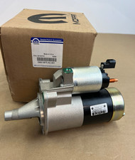 Starter Motor-es Vin R Mopar 04606875ac Starter Motor-es Vin R Mopar 04606875ac