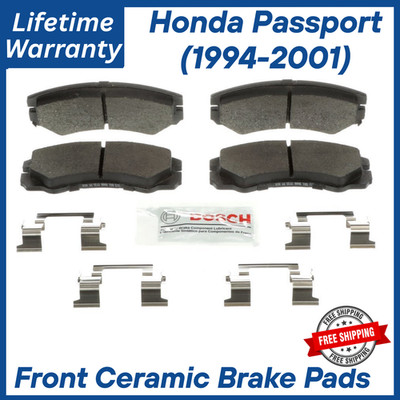 Bosch OEM Front Ceramic Brake Pads Kit For 1994-2001 Honda Passport, 9 Yr Warra.