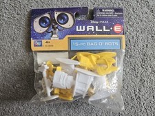 Disney Wall-E Bag O' Bots Thinkway Toys New Sealed Plastic Toys