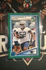 2025 Panini Donruss - Rated Rookie Tyler Booker #354 Press Proof Green (RC)