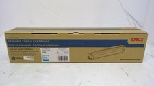 Genuine OKI Data C9600/C9800 Cyan Toner Cartridge 42918983