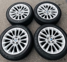 Oem 2017-2023 Bmw 530i 540i 550i G30 G31 Factory 18 Wheels Rims Set Wrf Tires