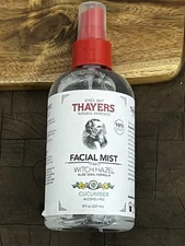 Theaters Facial Mist Witch Hazel Aloe Vera Formula Cucumber 8 fl oz