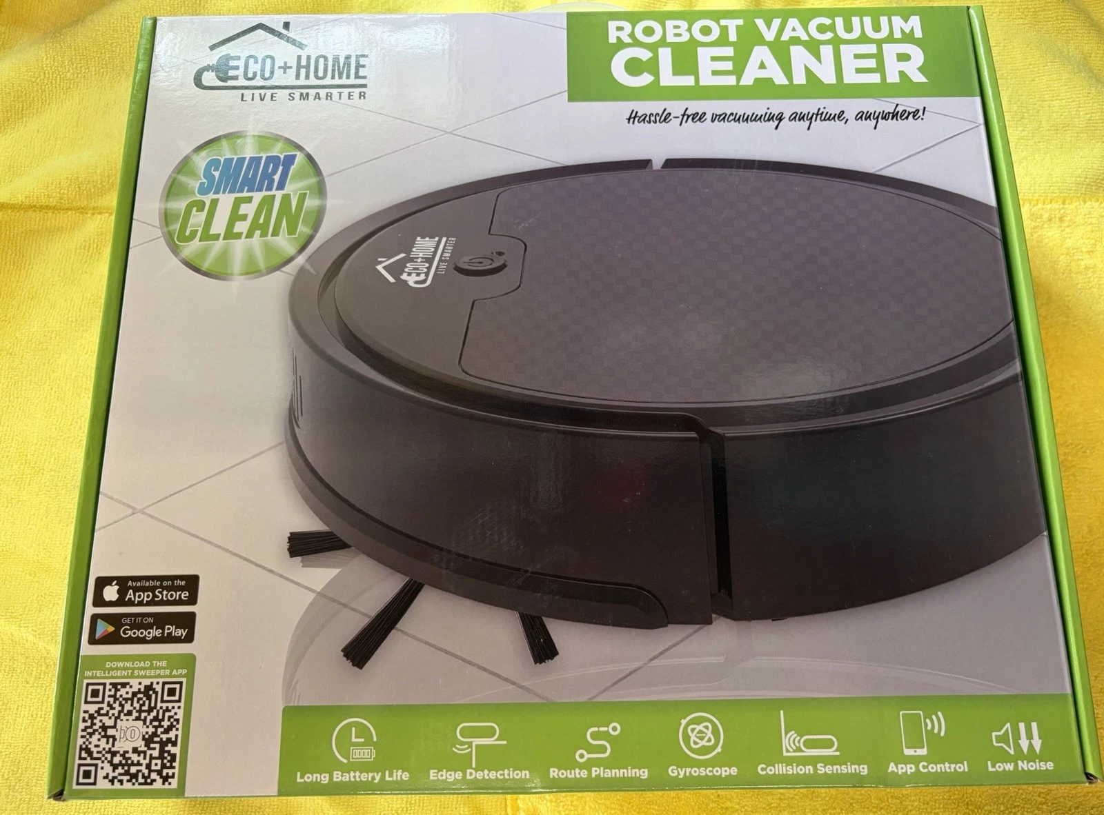 Eco+Home Robot Vacuum Cleaner
Opens in a new window or tab