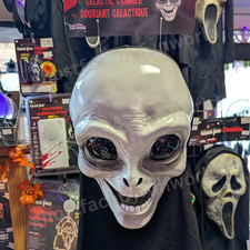 Smirking Alien Mask - Fun World