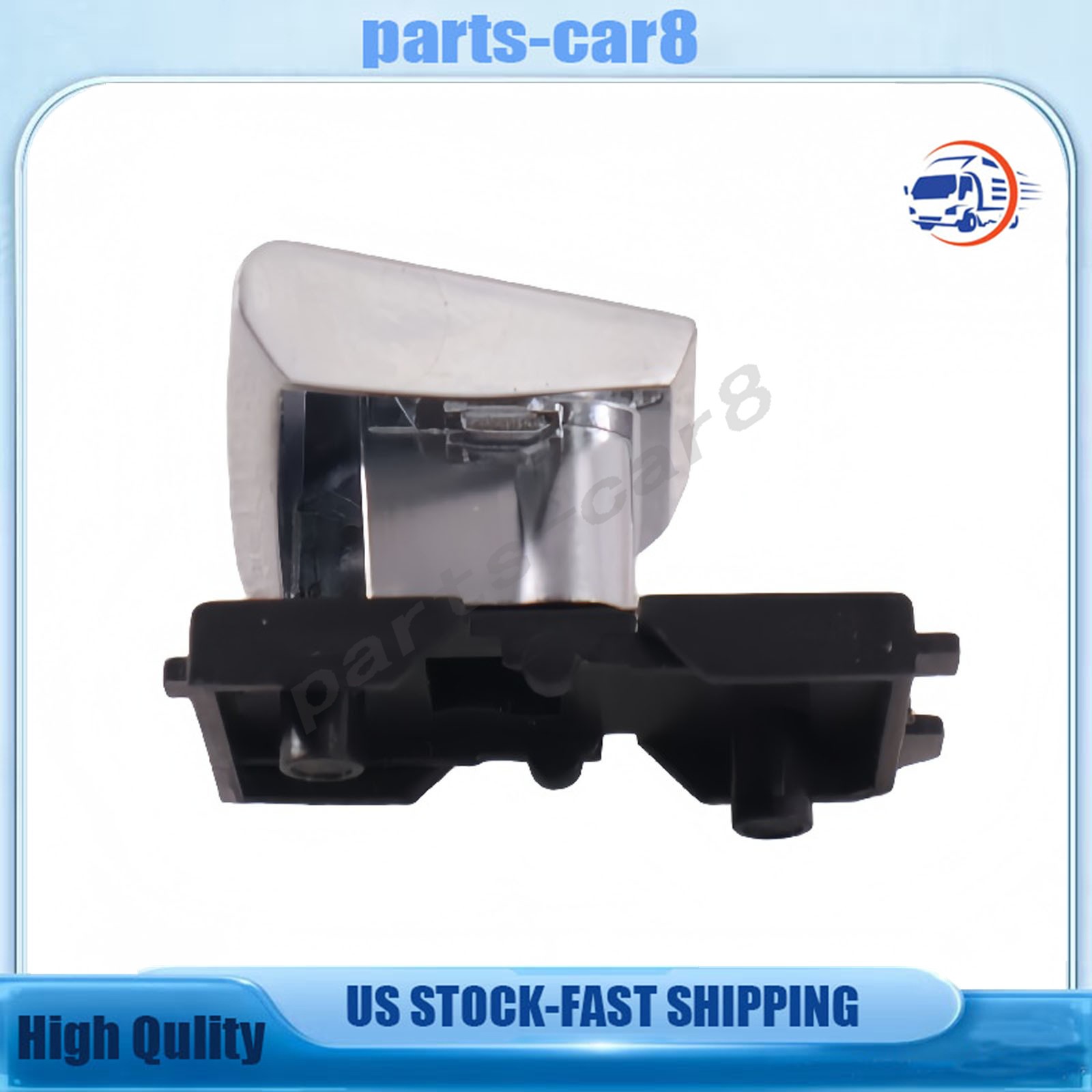 Pair Power Window Switch Button Caps For Ferrari California T 309096 Base