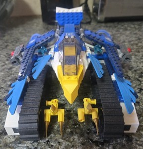 LEGO LEGENDS OF CHIMA: Equila's Ultra Striker (70013)