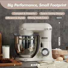 Stand Mixer 6L 10-Speed 1300W Electric for Home Baking - RRP: £93.92