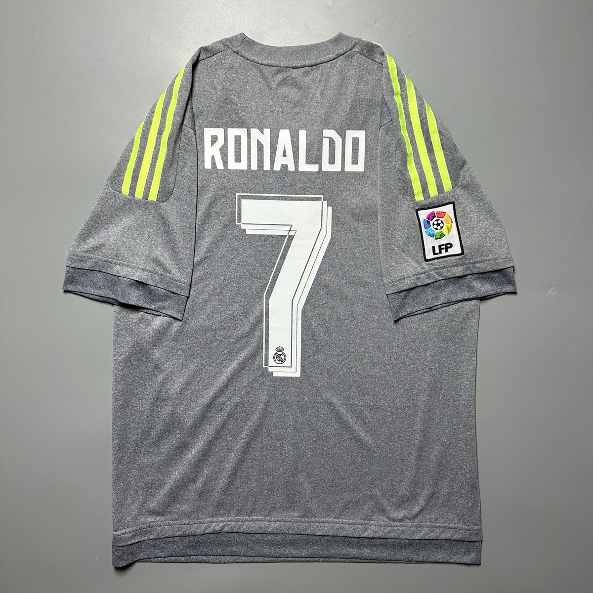 レアル·マドリード ユニフォーム 2015-2016 アウェイ ７番 REAL MADRID ADIDAS 2015/2016 FOOTBALL AWAY JERSEY #7 RONALDO SIZE