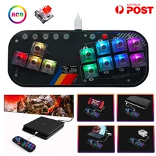 Joystick Arcade Hitbox Controller Mini Gmaepad  Keyboard For Switch/PS3/PS4/PC