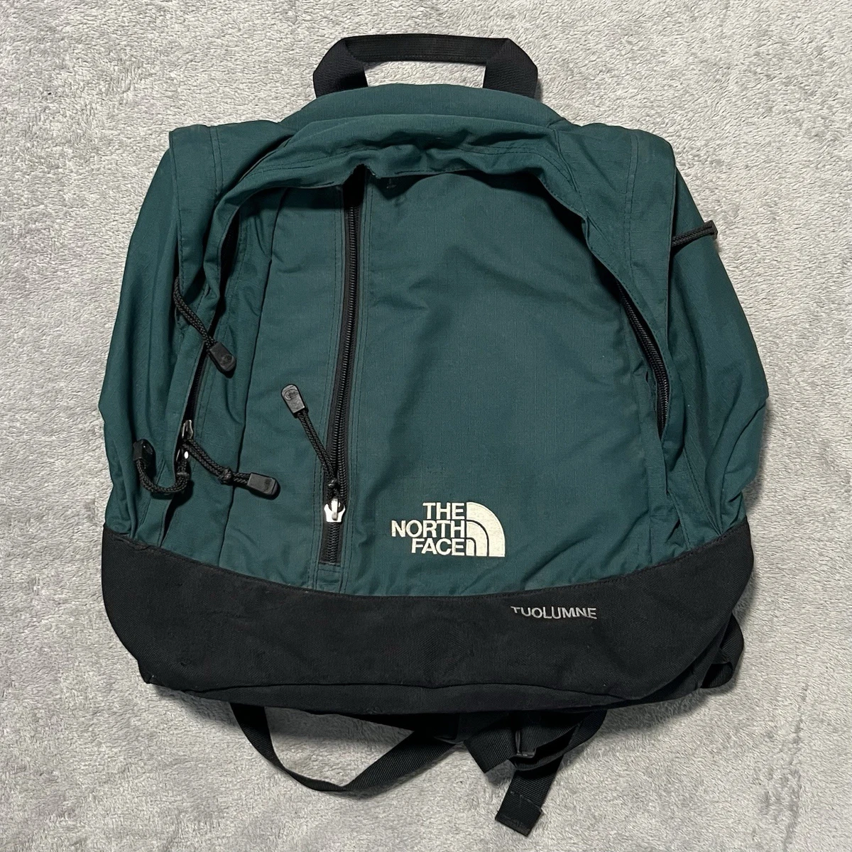 The North Face Backpack Green Bags for Men for sale - eBay
