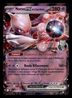Carte Pokémon Française - Mewtwo EX 081/182 - EV10 Rivalités Destinées