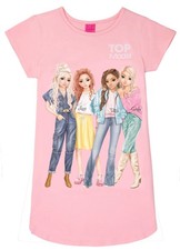 Püttmann TOPModel Nachthemd 75032 Mädchen 128/140/152 rosa 4 Mädchen