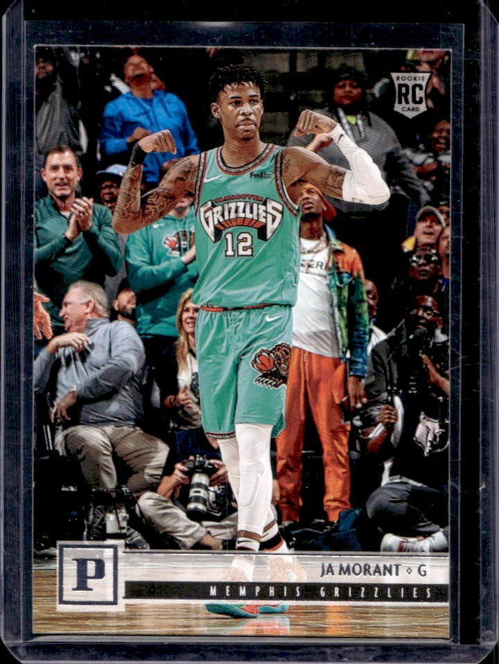 Ja Morant 2019 Chronicles #116 Panini (Young Dolph in
