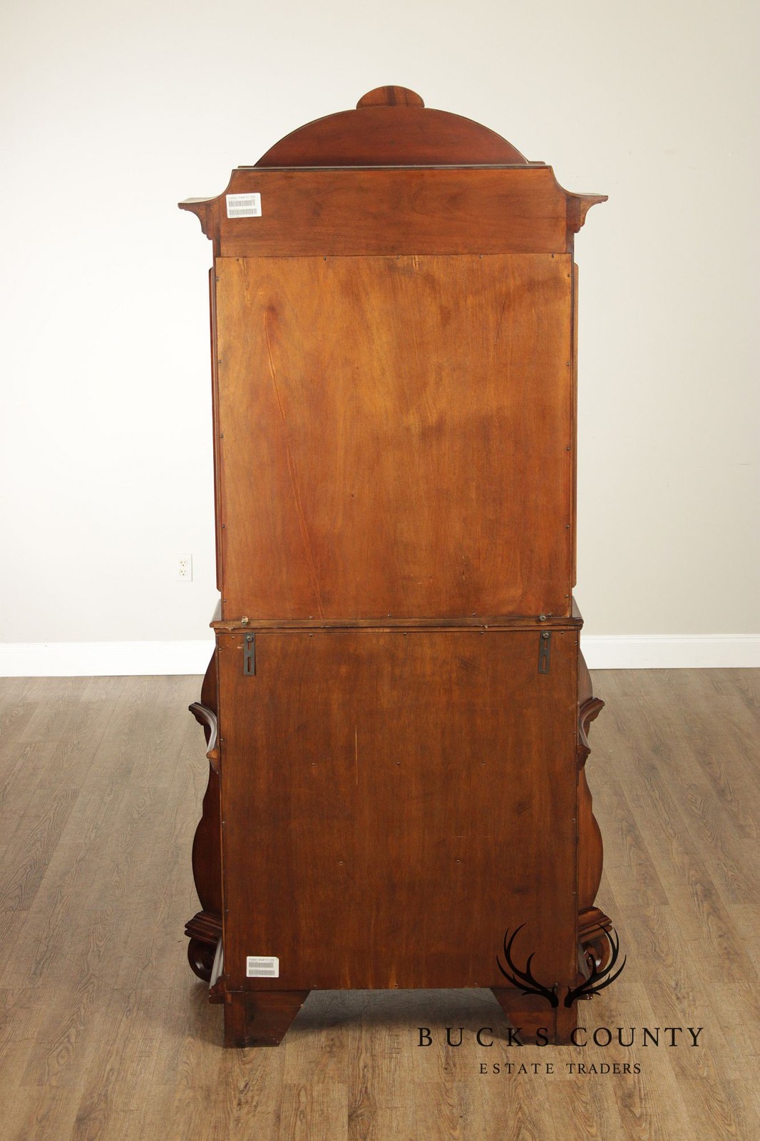 Ethan Allen Tuscany Collection Paint Decorated Secretary Desk