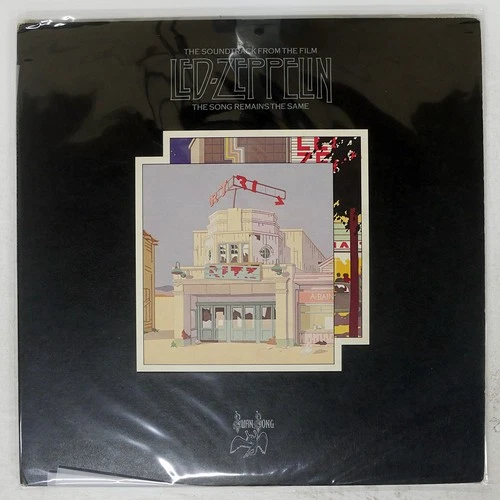 LED ZEPPELIN SONG REMAINS THE SAME SWAN SONG P5544N Japan VINYL 2LP