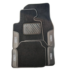 Car Floor Mats Velour For Toyota Corolla Waterproof Black Carpet Auto Liners New